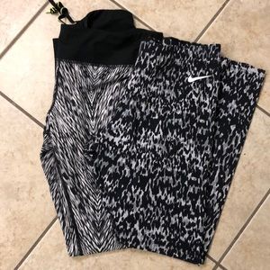 Nike Leggings x2